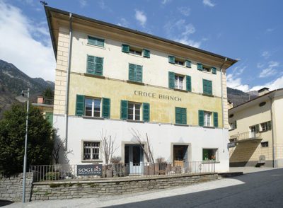 Castasegna Manufaktur Soglio