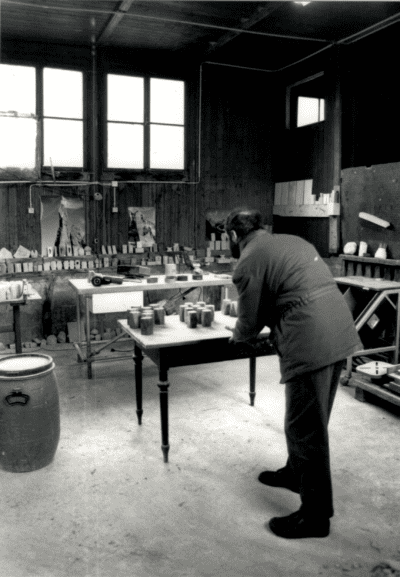 Hunkeler in der STONE_Werkstatt