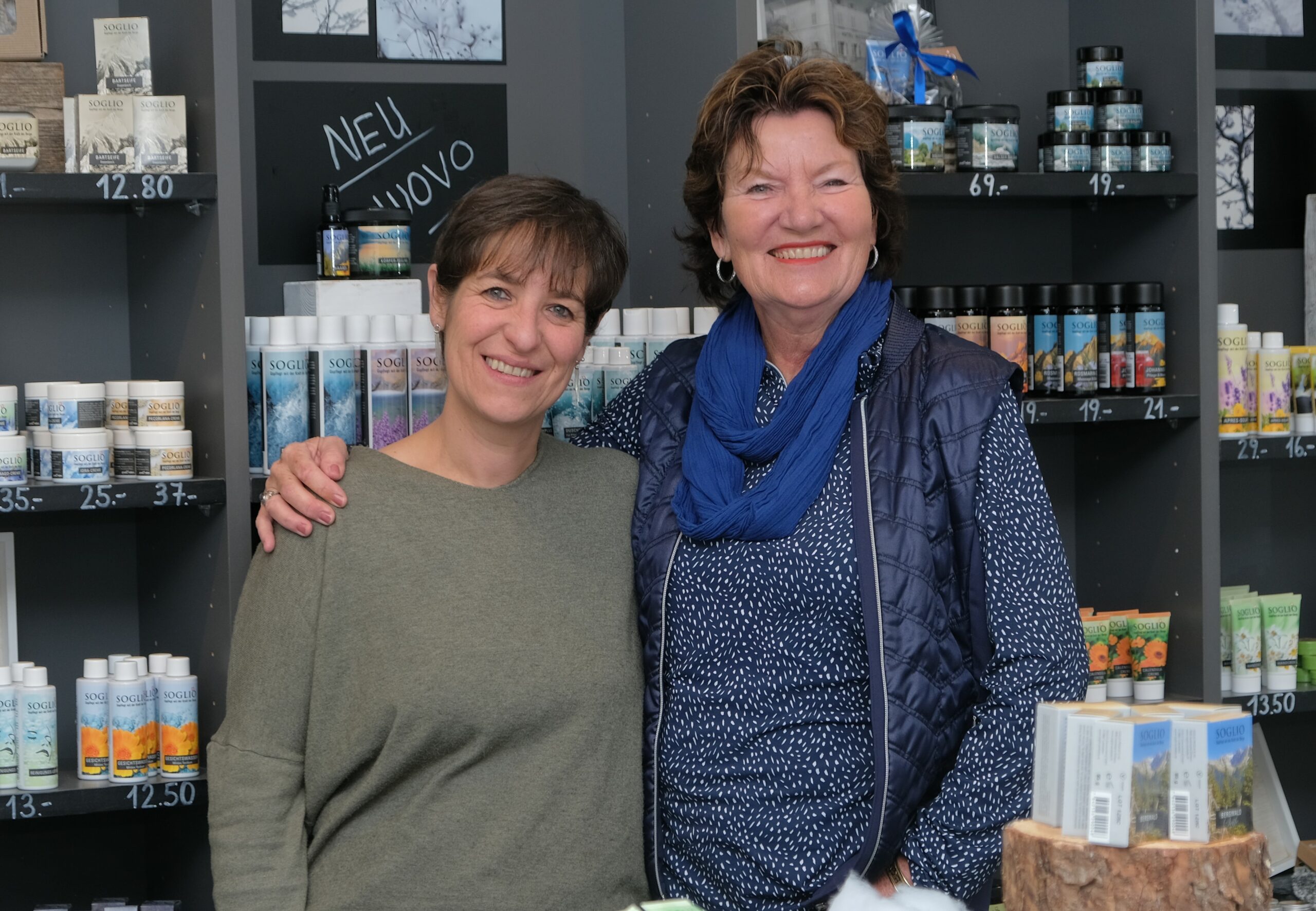 SOGLIO Produktion Emulsionen