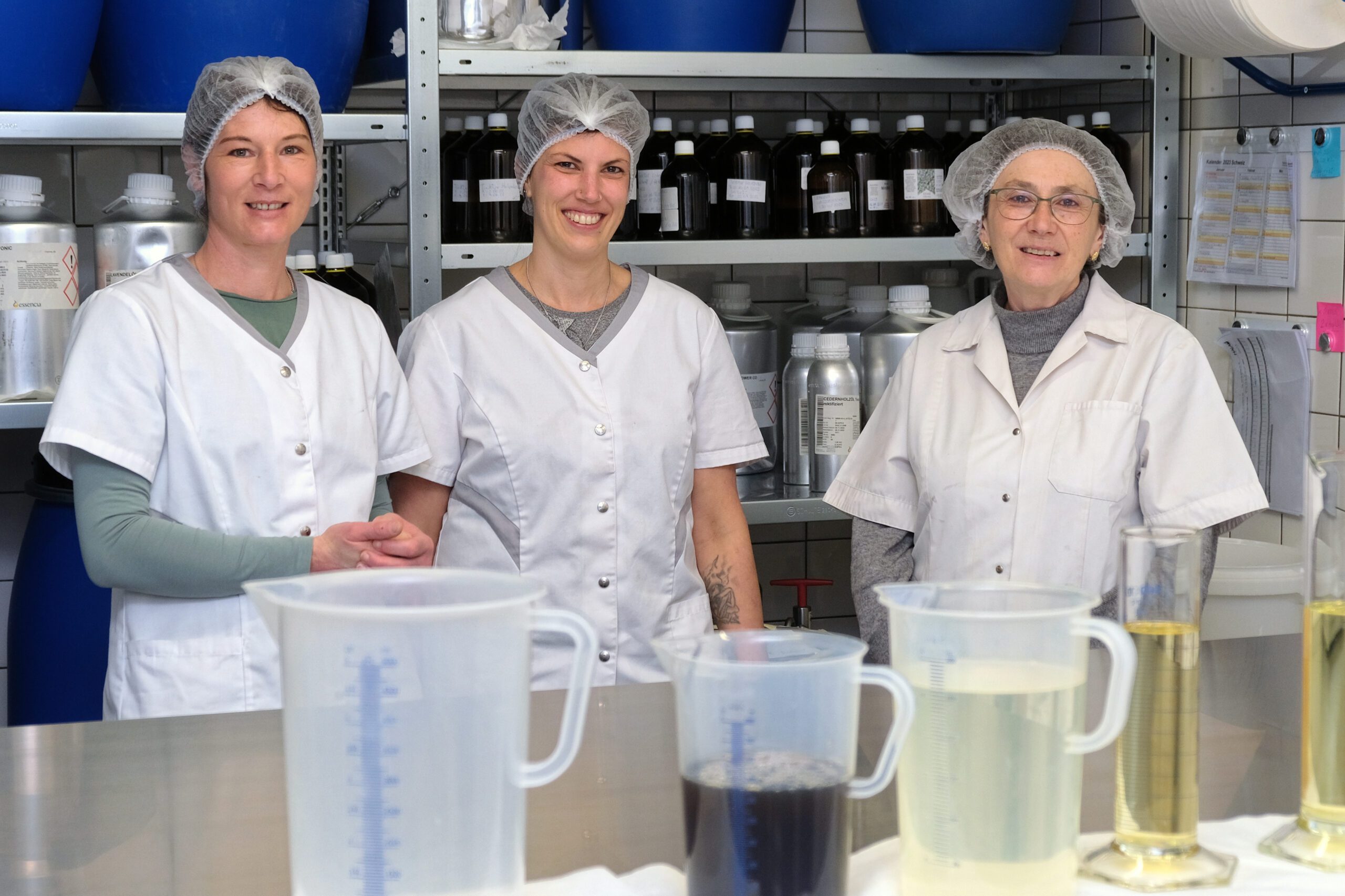 SOGLIO Produktion Emulsionen