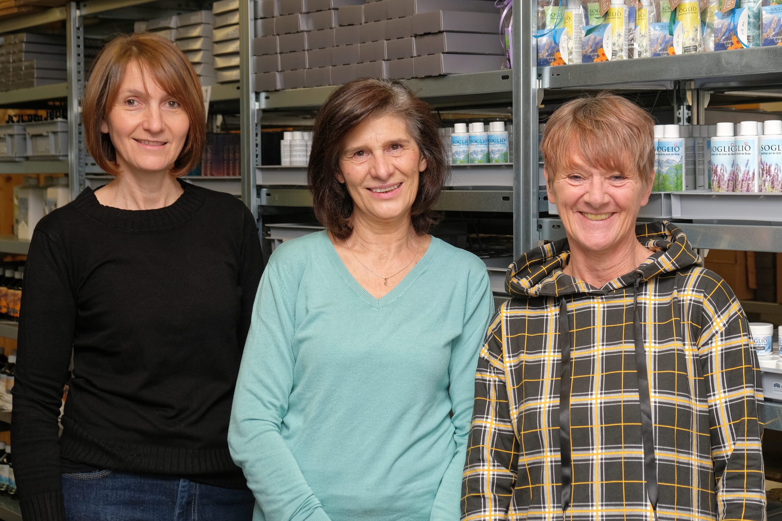 SOGLIO Produktion Emulsionen