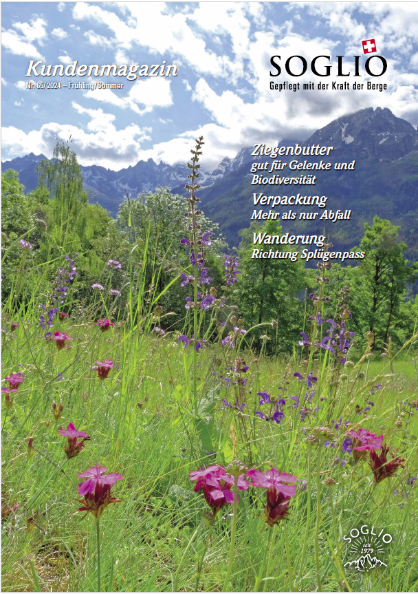 Kundenmagazin Cover 65