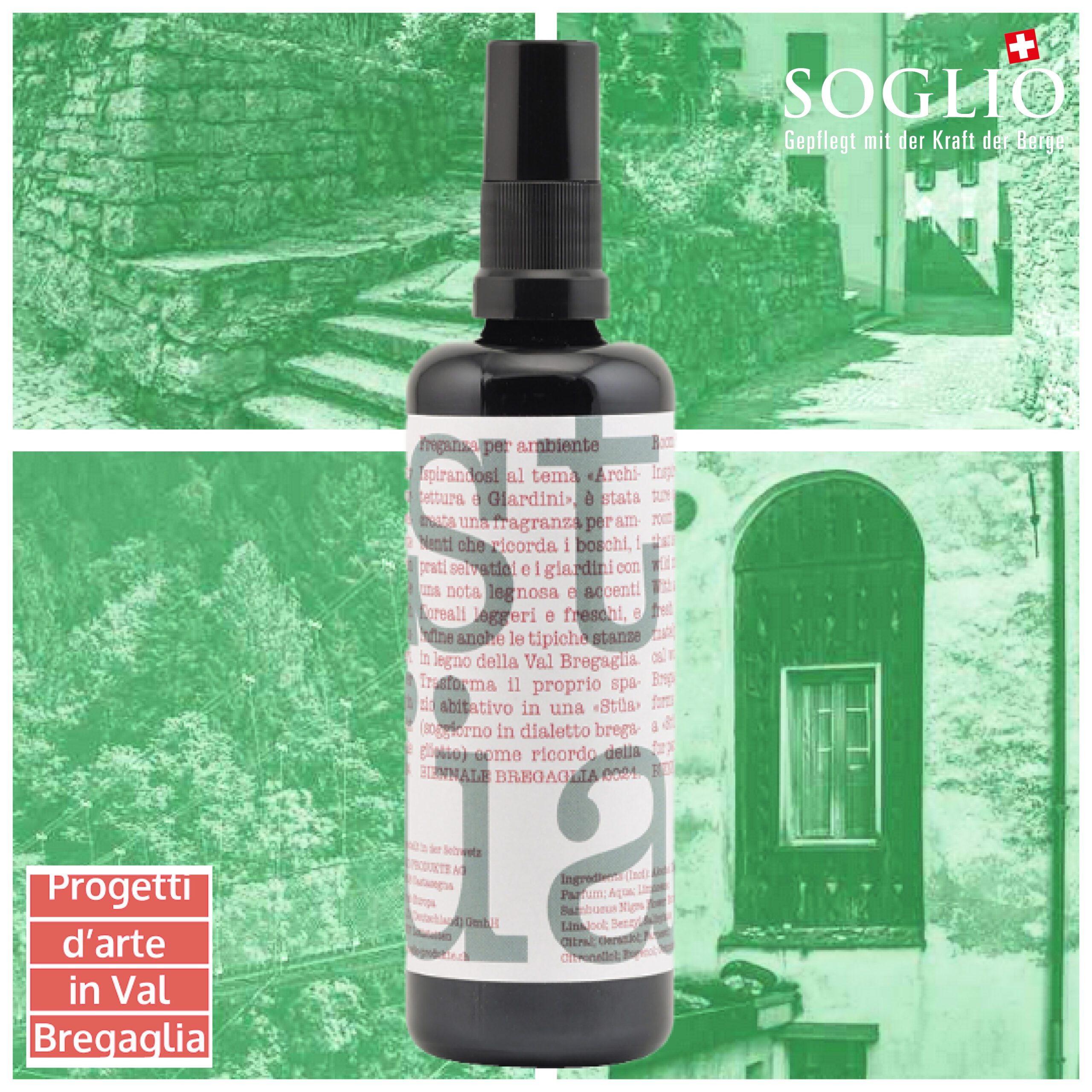 Fragranza per ambienti Stüa