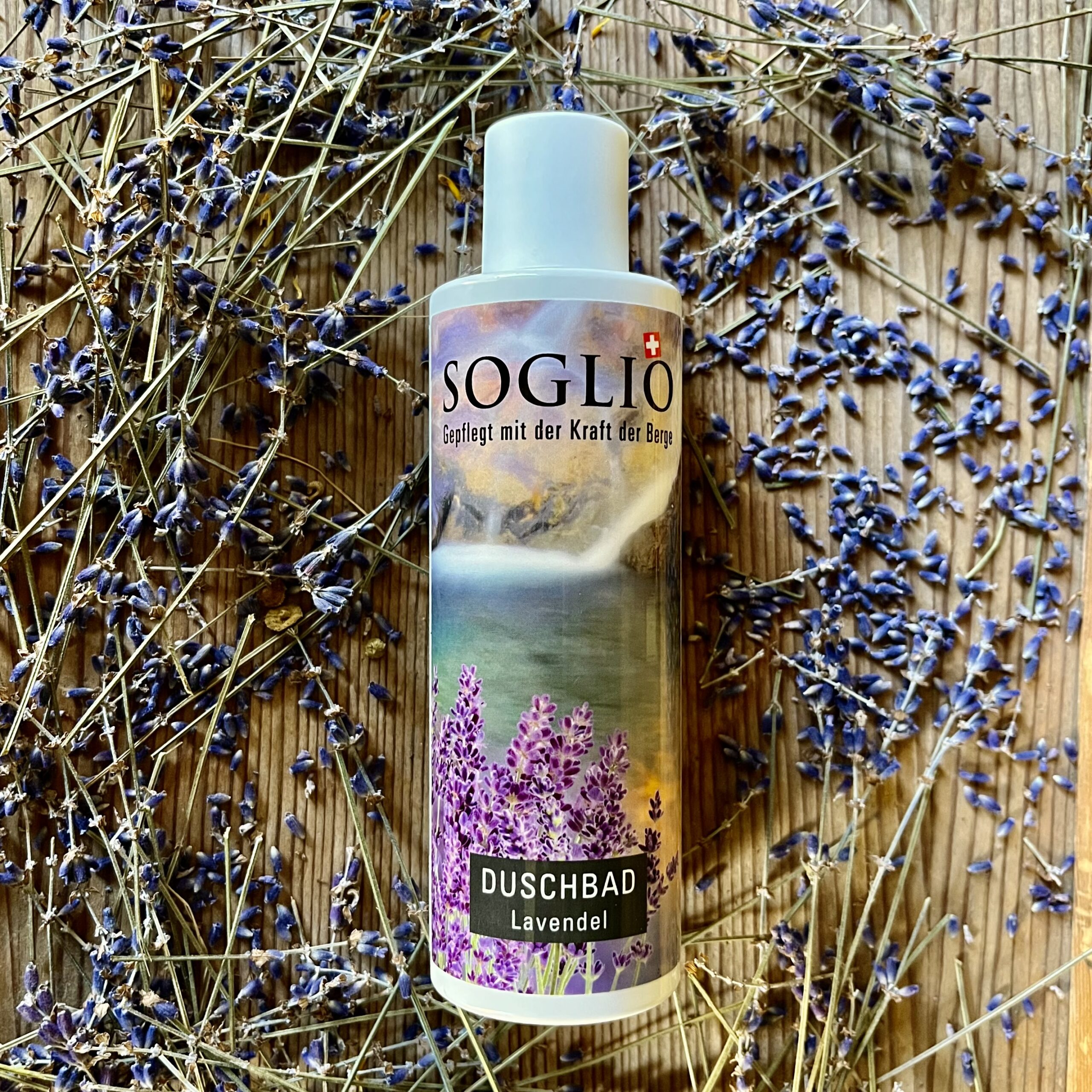 Duschbad Lavendel