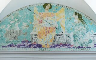 Augusto Giacometti, «Am Morgen der Auferstehung», Kirche San Pietro in Stampa