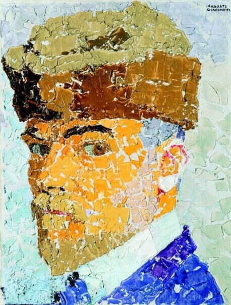 Augusto selbstportrait