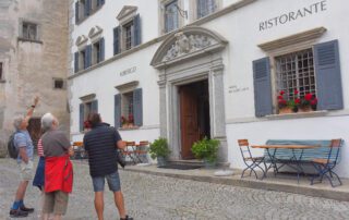 Palazzo Salis heute ein Hotel